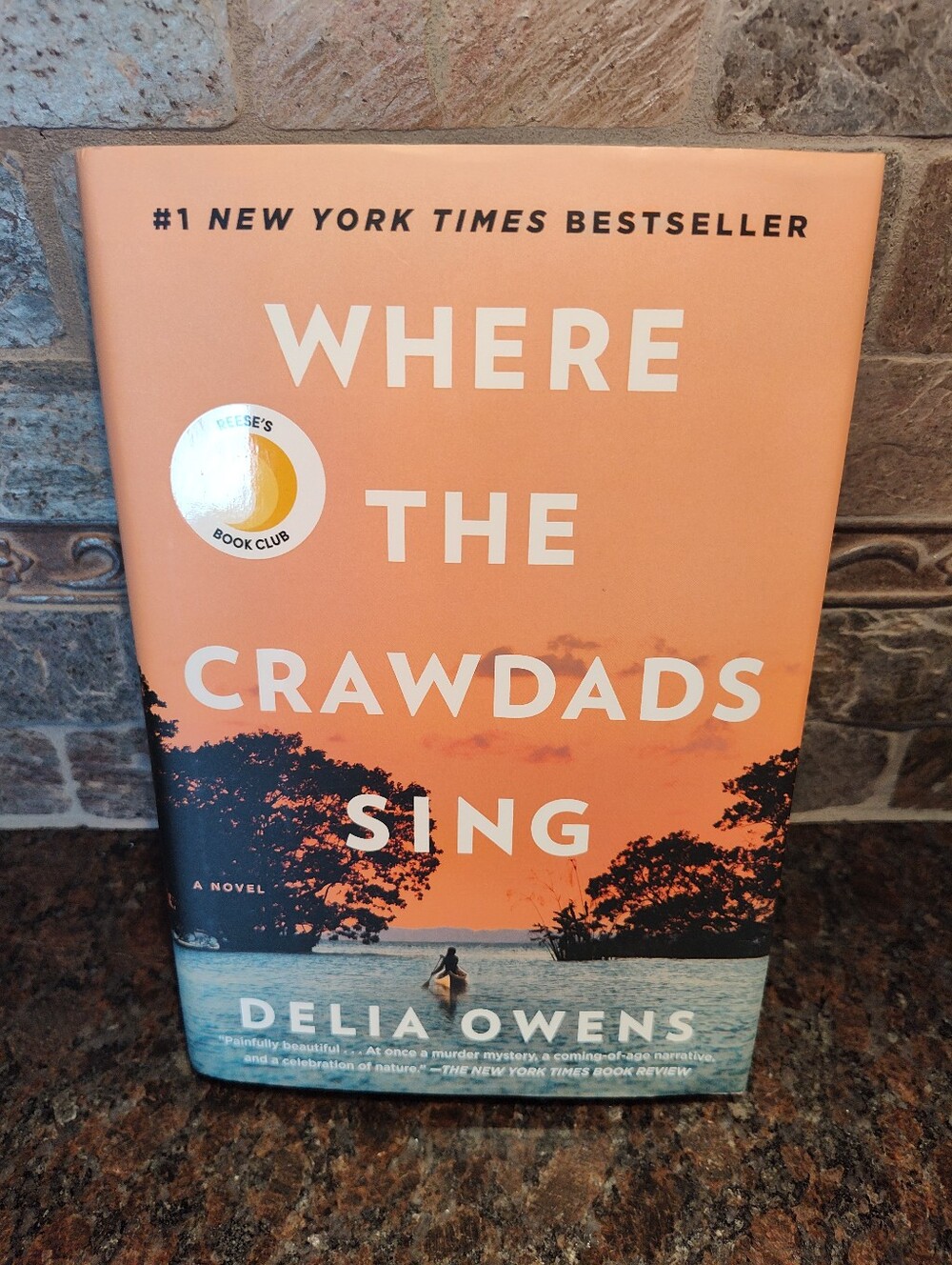 Where The Crawdads Sing By Delia Owens, Hardcover, Reese's Book Club